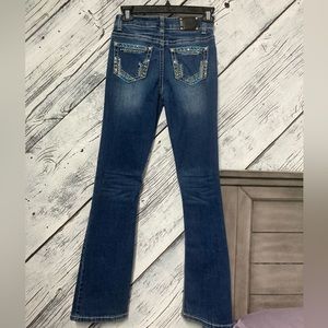Girls Size 14 Wired Heart jeans